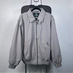 Weatherproof Men’s Golf Jacket - Lightweight Windbreaker, Water-Resistant Size L